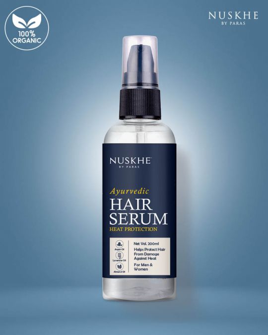 Hair Serum For Heat Protection 